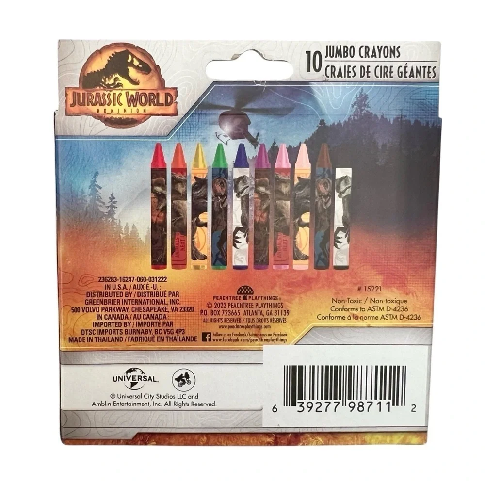 New Craft Dinosaur Set of 3